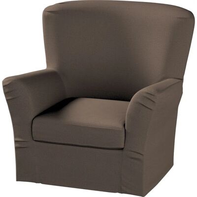 DEKORIA - Tomelilla - Braun - 96x93x88 cm - Chair cover DEKORIA - Tomelilla - Braun - 96x93x88 cm - Chair cover