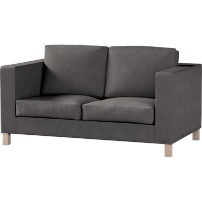 Dekoria - Karlanda - Szary - 150x87x66 cm - Pokrowiec na sofę Dekoria - Karlanda - Szary - 150x87x66 cm - Pokrowiec na sofę