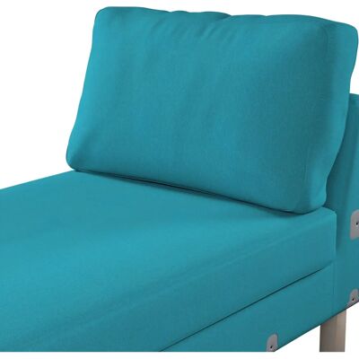 Dekoria - Karlstad - Türkis - Bezug für Chaise longue Dekoria - Karlstad - Türkis - Bezug für Chaise longue