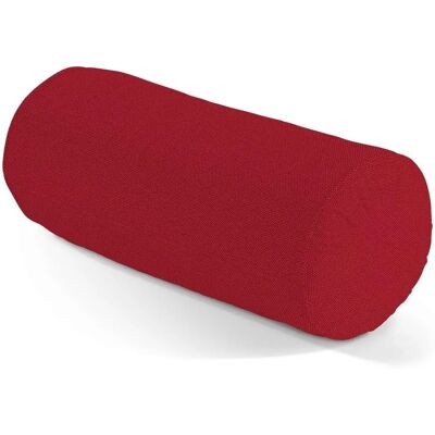 DEKORIA Etna Roter Dekorationskissenrolle - 20x50cm DEKORIA Etna Roter Dekorationskissenrolle - 20x50cm
