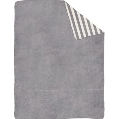 Dekoria - Cosy Home - Szare pasi - 150x200 cm - Blanket Dekoria - Cosy Home - Szare pasi - 150x200 cm - Blanket
