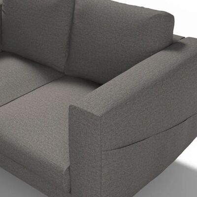 IKEA - Norsborg 2S - Grau - 153x88x85 - Sofaüberwurf IKEA - Norsborg 2S - Grau - 153x88x85 - Sofaüberwurf