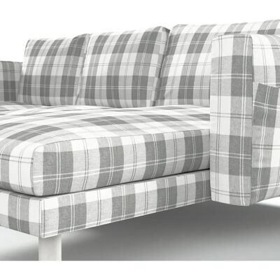 IKEA - Norsborg 3-Sitzer chaise - Grey - Sofaüberzug IKEA - Norsborg 3-Sitzer chaise - Grey - Sofaüberzug