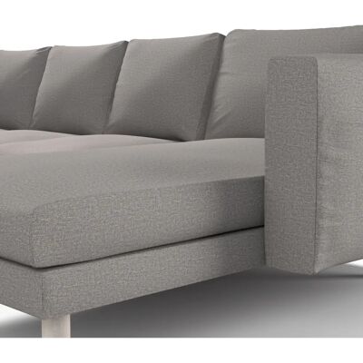 IKEA - Norsborg 4-Sitz mit Chaise - Grau - Sofabezug IKEA - Norsborg 4-Sitz mit Chaise - Grau - Sofabezug