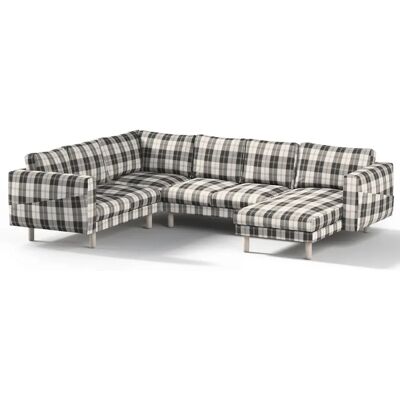 IKEA - Norsborg - Chaise - Black - Sofa cover IKEA - Norsborg - Chaise - Black - Sofa cover