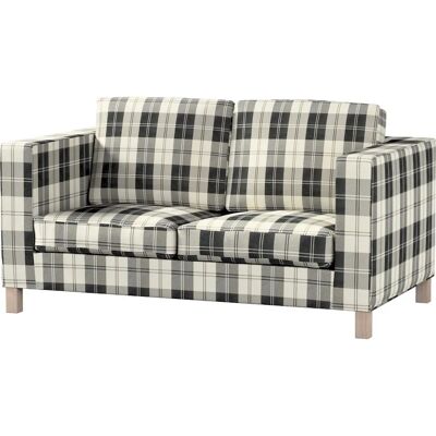 Dekoria - Karlanda - Czerń - 150 x 87 x 66 cm - Pokrowiec na sofę Dekoria - Karlanda - Czerń - 150 x 87 x 66 cm - Pokrowiec na sofę