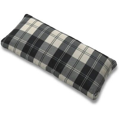 Poszewka na poduszkę Dekoria Karlstad 67x30cm - Czarna/Szara Poszewka na poduszkę Dekoria Karlstad 67x30cm - Czarna/Szara