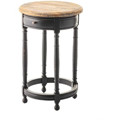 Dekoria - Margaret - Schwarz - Ø45 cm - coffee table Dekoria - Margaret - Schwarz - Ø45 cm - coffee table