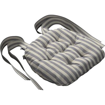 Marcin - 40x37x8 Navy - Navy - Stuhlkissen Marcin - 40x37x8 Navy - Navy - Stuhlkissen