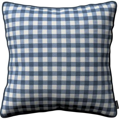 Dekoria - Gabi - Marineblau - 45x45 cm - Kissenbezug Dekoria - Gabi - Marineblau - 45x45 cm - Kissenbezug