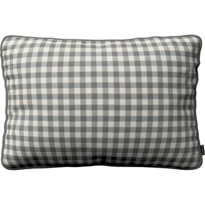 Dekoria - Gabi - Grau-Weißes Karo - 60x40 cm - Pillow Cover Dekoria - Gabi - Grau-Weißes Karo - 60x40 cm - Pillow Cover