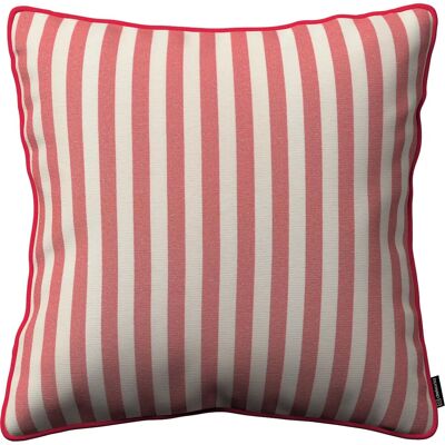 Dekoria - Gabi - Rot-Weiß - 60x60 cm - Kissenbezug Dekoria - Gabi - Rot-Weiß - 60x60 cm - Kissenbezug