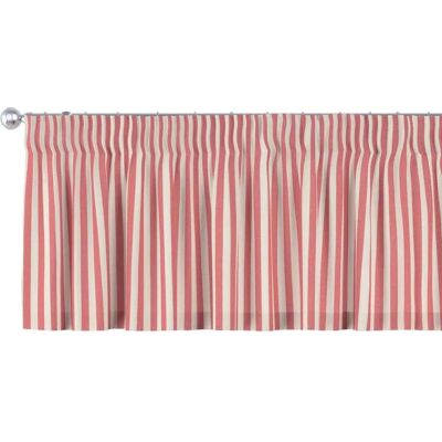 Dekoria Lambrequin - 390x40cm - Rot - Stilvolle Fensterdekoration Dekoria Lambrequin - 390x40cm - Rot - Stilvolle Fensterdekoration