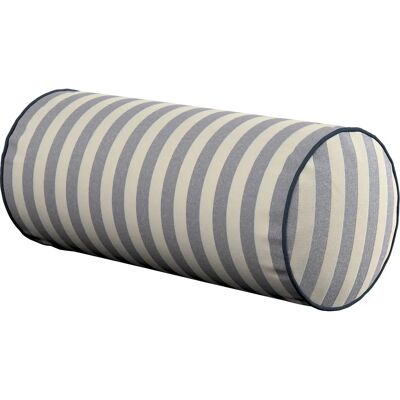 DEKORIA Modell Ø16 x 40 cm Navy Blau und Weiß Dekokissen DEKORIA Modell Ø16 x 40 cm Navy Blau und Weiß Dekokissen