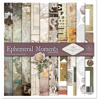 Frl.erna SLS-036 Kit di Scrapbooking - Carta Riciclata Premium Frl.erna SLS-036 Kit di Scrapbooking - Carta Riciclata Premium