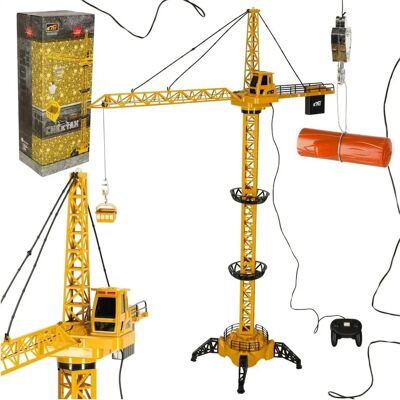 Pricenet RC Krans - 128cm, Sort, 4CH Pricenet RC Krans - 128cm, Sort, 4CH