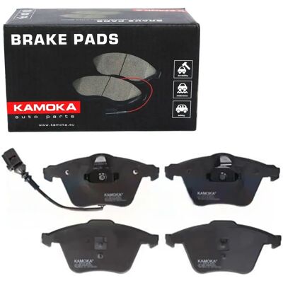 Klocki hamulcowe Kamoka Audi A3 Seat Leon VW Golf - Zestaw klocków hamulcowych Klocki hamulcowe Kamoka Audi A3 Seat Leon VW Golf - Zestaw klocków hamulcowych