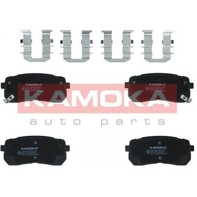 KAMOKA Zestaw klocków hamulcowych tylnych - Hamulec tarczowy - 111mm Szerokość KAMOKA Zestaw klocków hamulcowych tylnych - Hamulec tarczowy - 111mm Szerokość