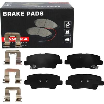 KAMOKA Bremsbeläge JQ101268 - Hinten für Hyundai Kia Ssangyong KAMOKA Bremsbeläge JQ101268 - Hinten für Hyundai Kia Ssangyong