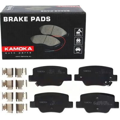 KAMOKA JQ101269 Hinterachse Bremsbeläge - Bremssystem KAMOKA JQ101269 Hinterachse Bremsbeläge - Bremssystem