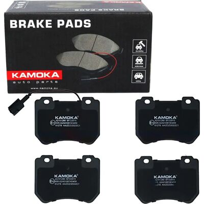 Ensemble de Plaquettes de Frein Avant Kamoka - Avertisseur d'Usure, Compatible Brembo - Publicité Ensemble de Plaquettes de Frein Avant Kamoka - Avertisseur d'Usure, Compatible Brembo - Publicité