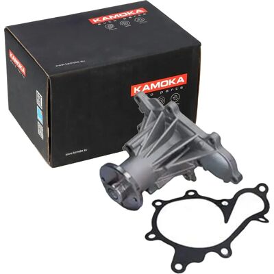 KAMOKA Wasserpumpe - kompatibel mit Citroën Xsara, Nissan Navara Np300, Cabstar - mit Dichtungen und Metallimpeller KAMOKA Wasserpumpe - kompatibel mit Citroën Xsara, Nissan Navara Np300, Cabstar - mit Dichtungen und Metallimpeller