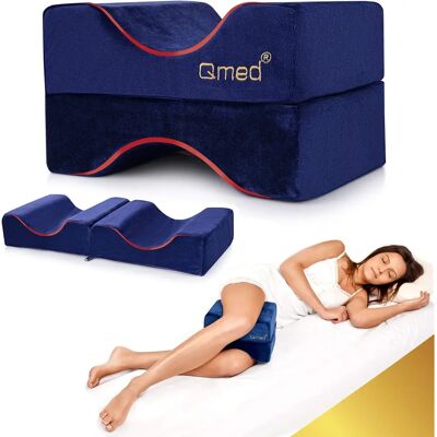 QMED Malli DRQM3J0CDXXXP - Ergonominen tyyny polville ja jaloille QMED Malli DRQM3J0CDXXXP - Ergonominen tyyny polville ja jaloille