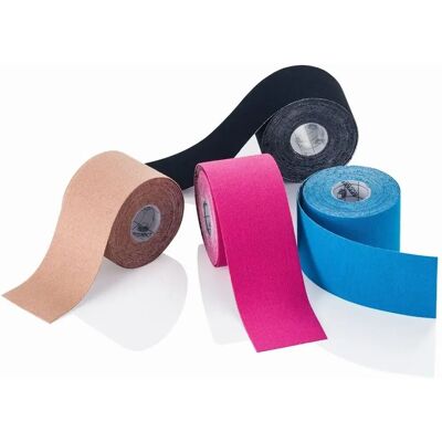 MDH Kinesioband - Blau 50mm x 5m - Unterstützung & Heilung MDH Kinesioband - Blau 50mm x 5m - Unterstützung & Heilung