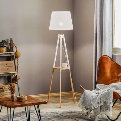 Lampa podłogowa tripode Vaio od TK Lighting - Biały Lampa podłogowa tripode Vaio od TK Lighting - Biały