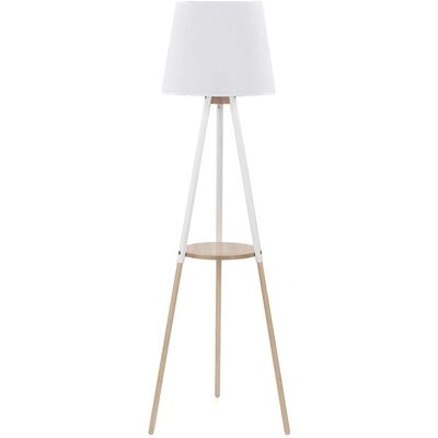 Stojací lampa Vaio s tripodem od TK Lighting - Bílá Stojací lampa Vaio s tripodem od TK Lighting - Bílá
