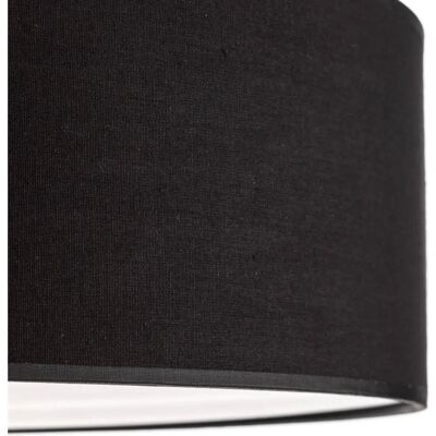 Lampa sufitowa TK Lighting Rondo 60cm Czarna - Plafon Lampa sufitowa TK Lighting Rondo 60cm Czarna - Plafon