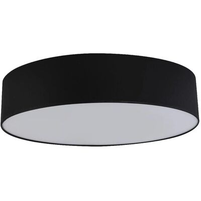 Lampa sufitowa TK Lighting Rondo 60cm Czarna - Plafon Lampa sufitowa TK Lighting Rondo 60cm Czarna - Plafon