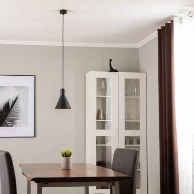 TK Lighting Jump 18cm Pendelleuchte Schwarz E27 - Deckenlampe TK Lighting Jump 18cm Pendelleuchte Schwarz E27 - Deckenlampe