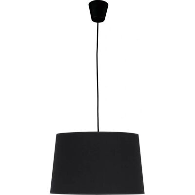 Lámpara Colgante Cilíndrica TK Lighting Maja - Negra - Lámpara de Techo Lámpara Colgante Cilíndrica TK Lighting Maja - Negra - Lámpara de Techo