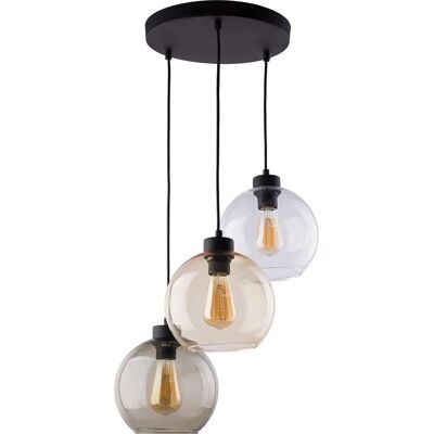 Cubus Taklampa - 3 Ljus Flerfärgad Cubus Taklampa - 3 Ljus Flerfärgad