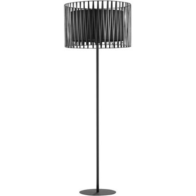 TK Lighting - Harmony - Czarny - E27 - Lampa podłogowa TK Lighting - Harmony - Czarny - E27 - Lampa podłogowa