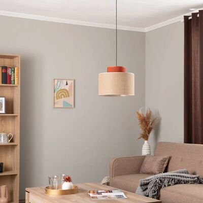 TK Lighting Juta Duo Brown 3139 - Taklampe TK Lighting Juta Duo Brown 3139 - Taklampe