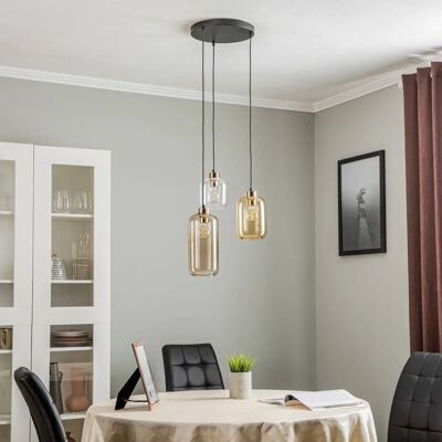 Lustre suspendu Marco de TK Lighting - Luminaire de plafond - Publicité Lustre suspendu Marco de TK Lighting - Luminaire de plafond - Publicité