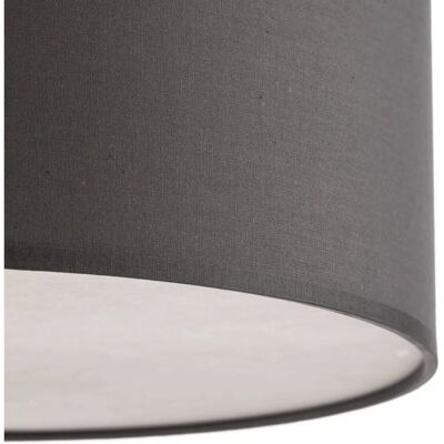 TK Lighting Rondo 30cm Harmaa Kattovalaisin - Katto valo TK Lighting Rondo 30cm Harmaa Kattovalaisin - Katto valo