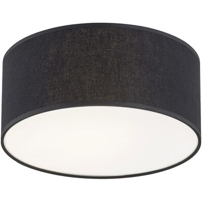 TK Lighting Rondo 50cm Lampe de Plafond Noire - Plafonnier - Publicité TK Lighting Rondo 50cm Lampe de Plafond Noire - Plafonnier - Publicité
