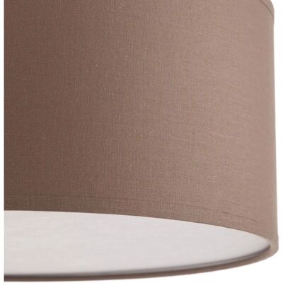 TK Lighting Rondo 30cm Cylinderowy plafon Cappuccino - Lampa sufitowa TK Lighting Rondo 30cm Cylinderowy plafon Cappuccino - Lampa sufitowa