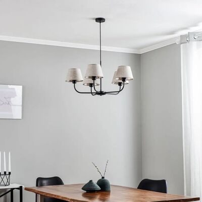 TK Lighting Chicago Multi Arm Pendant Ceiling Light - Pendant Ceiling Light TK Lighting Chicago Multi Arm Pendant Ceiling Light - Pendant Ceiling Light