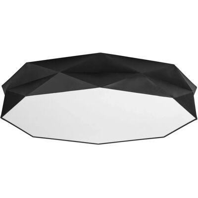 Lampa sufitowa walcowa czarna TK Lighting Kantoor - Lampa sufitowa Lampa sufitowa walcowa czarna TK Lighting Kantoor - Lampa sufitowa