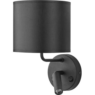 Aplique de Pared TK Lighting Richi Negro 2 Lámparas - Aplique Aplique de Pared TK Lighting Richi Negro 2 Lámparas - Aplique