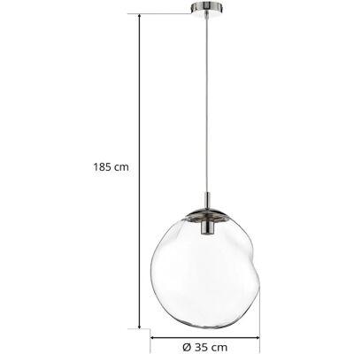 TK Lighting Sol 35cm Globe Pendant Ceiling Light - Ceiling Light TK Lighting Sol 35cm Globe Pendant Ceiling Light - Ceiling Light