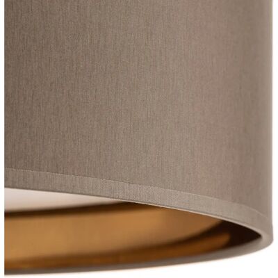 Lustre Cylindrique Bilbao 45cm - Lustre de plafond - Publicité Lustre Cylindrique Bilbao 45cm - Lustre de plafond - Publicité
