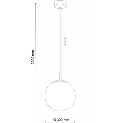 TK Lighting Cadix Gold Hanglamp - 30cm, G9, Metaal TK Lighting Cadix Gold Hanglamp - 30cm, G9, Metaal