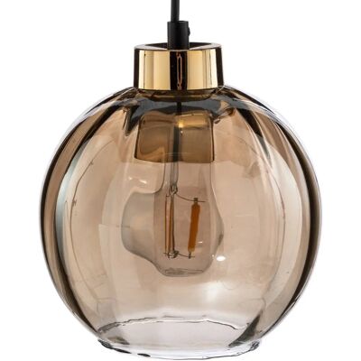 TK Lighting Devi Amber Hanglamp - Plafondlamp TK Lighting Devi Amber Hanglamp - Plafondlamp