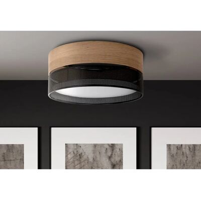 TK Lighting Nicol Deckenlampe - Zylinder Schwarz 4xE27 TK Lighting Nicol Deckenlampe - Zylinder Schwarz 4xE27