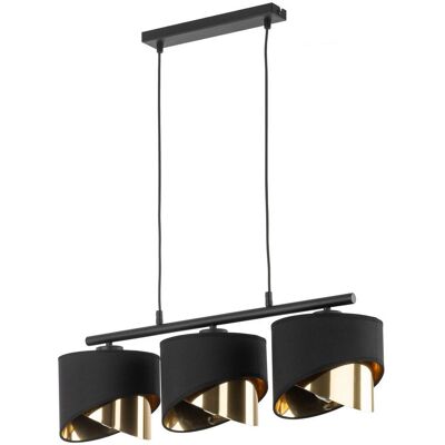 TK Lighting Grant Schwarzes Gold Pendelleuchte - Deckenlampe TK Lighting Grant Schwarzes Gold Pendelleuchte - Deckenlampe